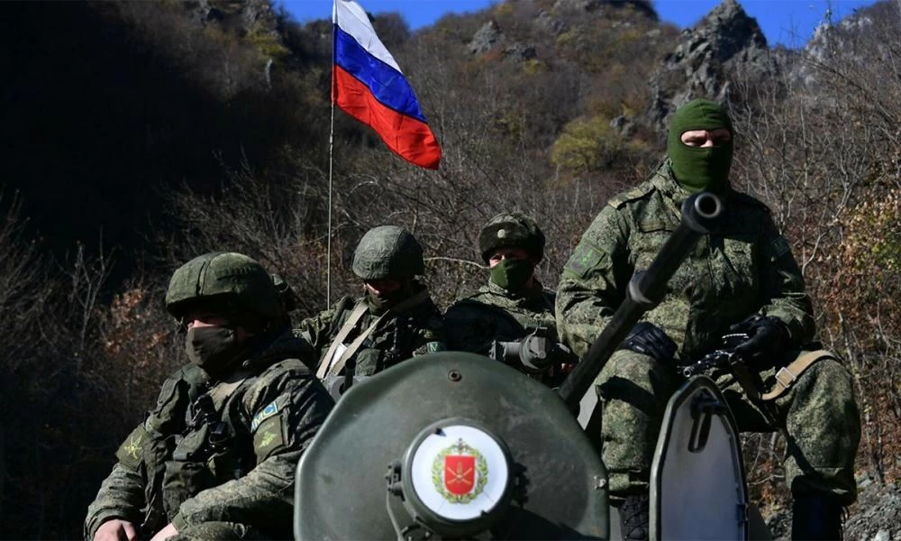 Η Μόσχα παρουσίασε χάρτη με εδάφη του Ναγκόρνο να ανήκουν στη Ρωσία